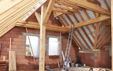 Auchentibber attic trusses
