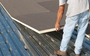 benefits of insulating Auchentibber flat roofing