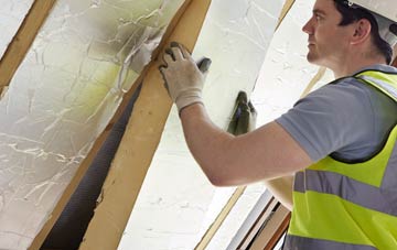 Auchentibber loft insulation