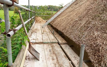 advantages of Auchentibber thatch roofing