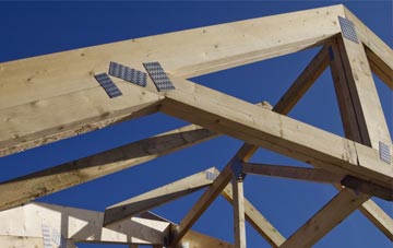Auchentibber roof trusses for new builds and additions